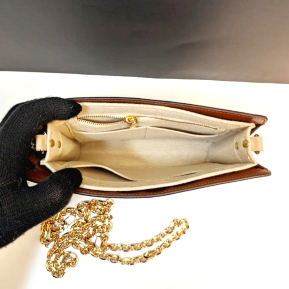 💎Authentic Louis Vuitton Homme Pochette Clutch monogram converted to crossbody - Picture 9 of 16